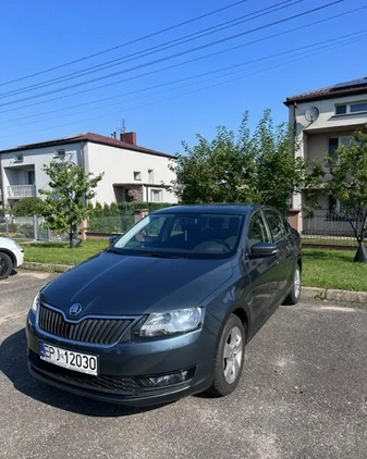 Skoda RAPID cena 40500 przebieg: 94263, rok produkcji 2019 z Pajęczno małe 137